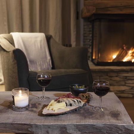 Appartement Flocon De Nell Megève Екстериор снимка